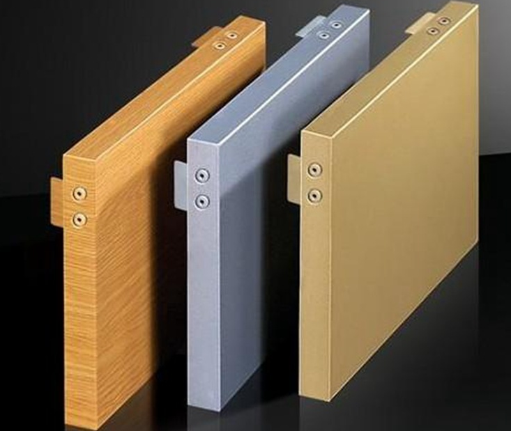 鋁單板安裝的實(shí)用性和裝飾性 鋁單板安裝的實(shí)用性和裝飾性